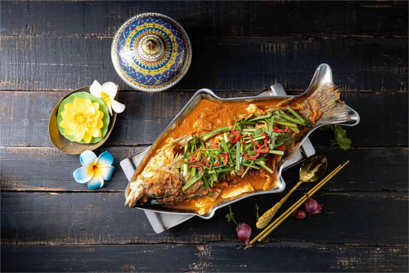 생활의 달인 태국 음식점