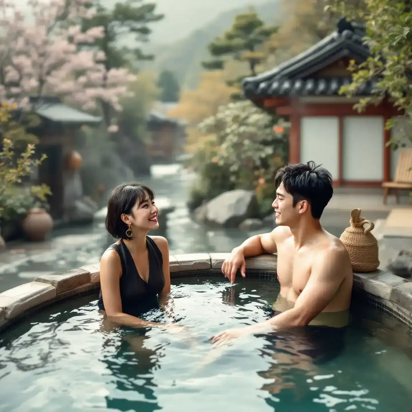 하코네 프리패스 당일치기 온천 여행 하코네 유료온천관