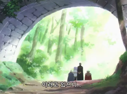 장송의프리렌-일행들뒷모습-이미지