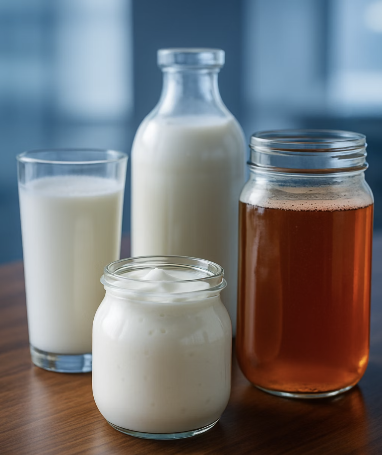 장내 환경을 바꾸는 발효 음료