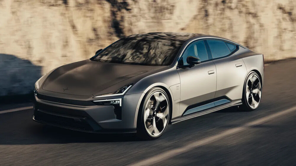 포르쉐 타이칸을 겨냥한 고성능 전기차 폴스타 5