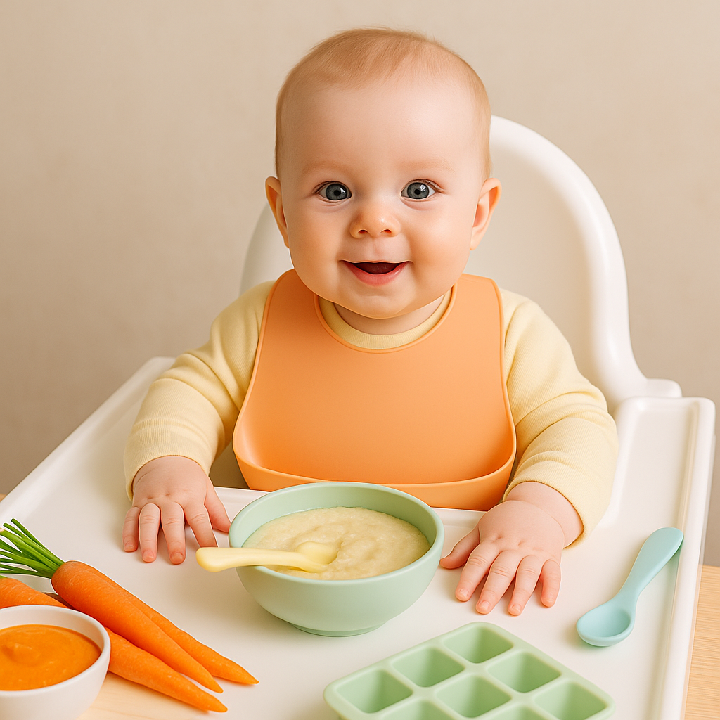 이유식 조리법 완전 정리 &ndash; 냉동 보관까지 한 번에!