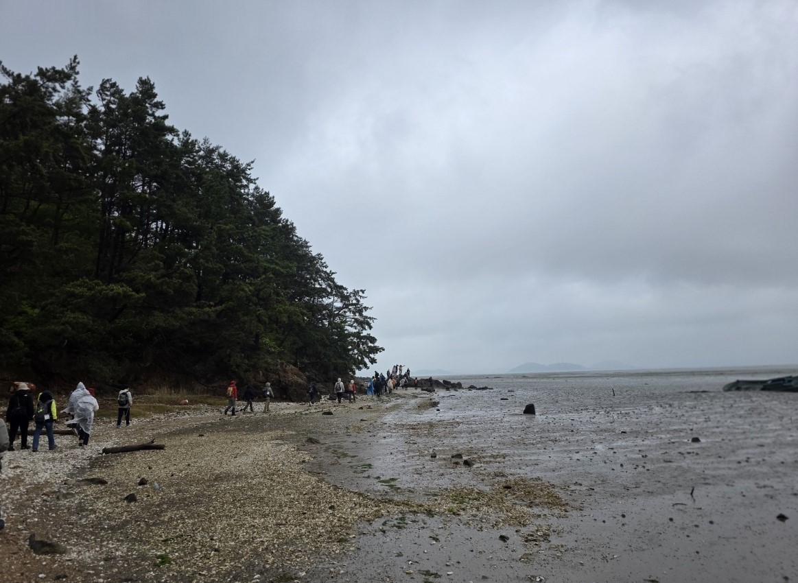태안 서해랑길 완주 원정대 73코스