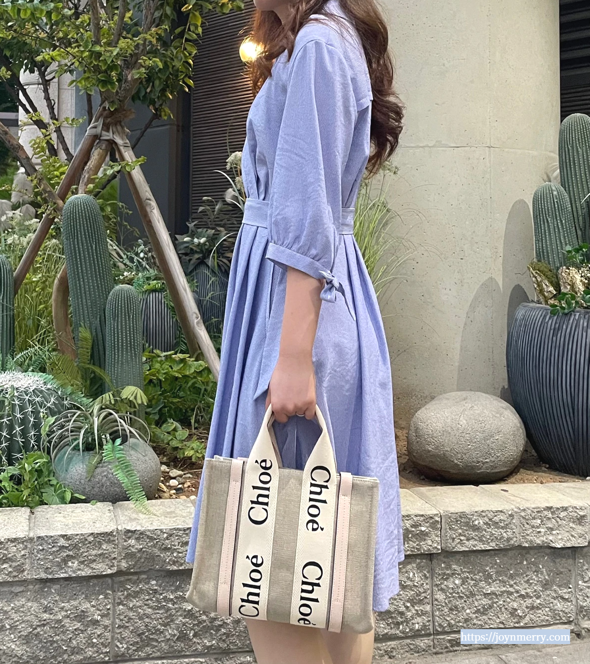 100만원대 명품백 끌로에 우디백 스몰