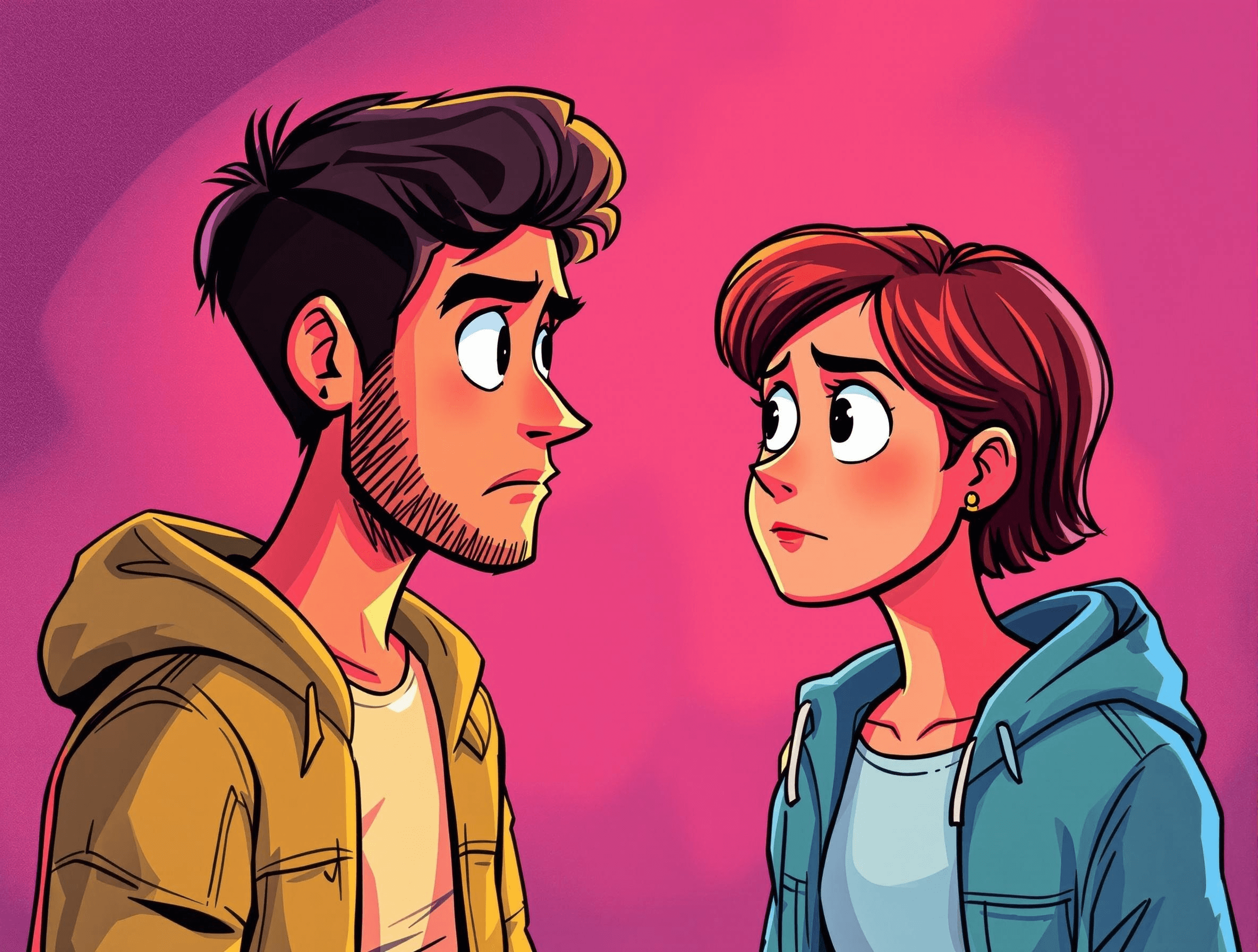 감정기복 심한 연애, 혹시 불안형 애착 때문일까?