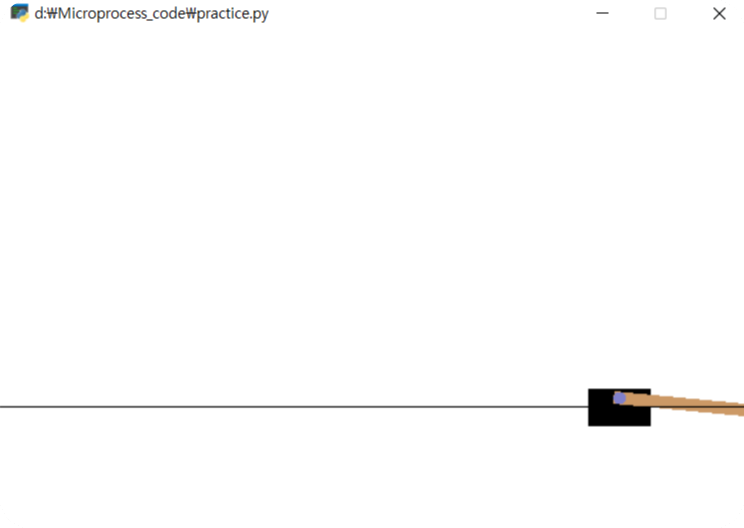 카트폴 실행 예