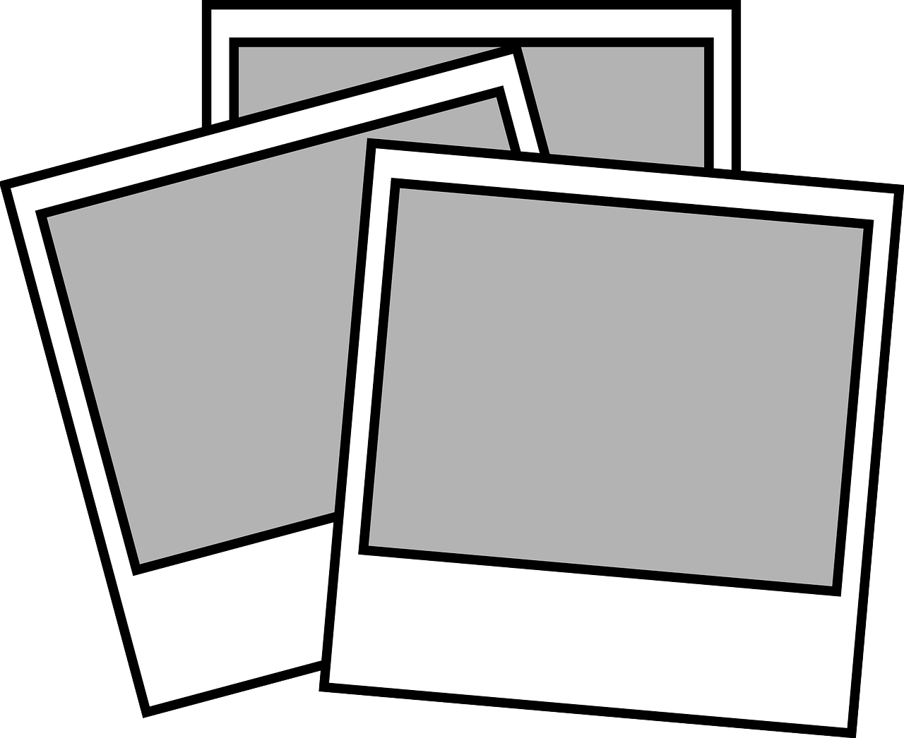 폴라로이드 사진 3장