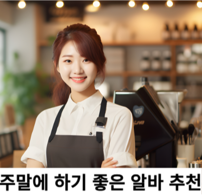 주말에 하기 좋은 알바 추천