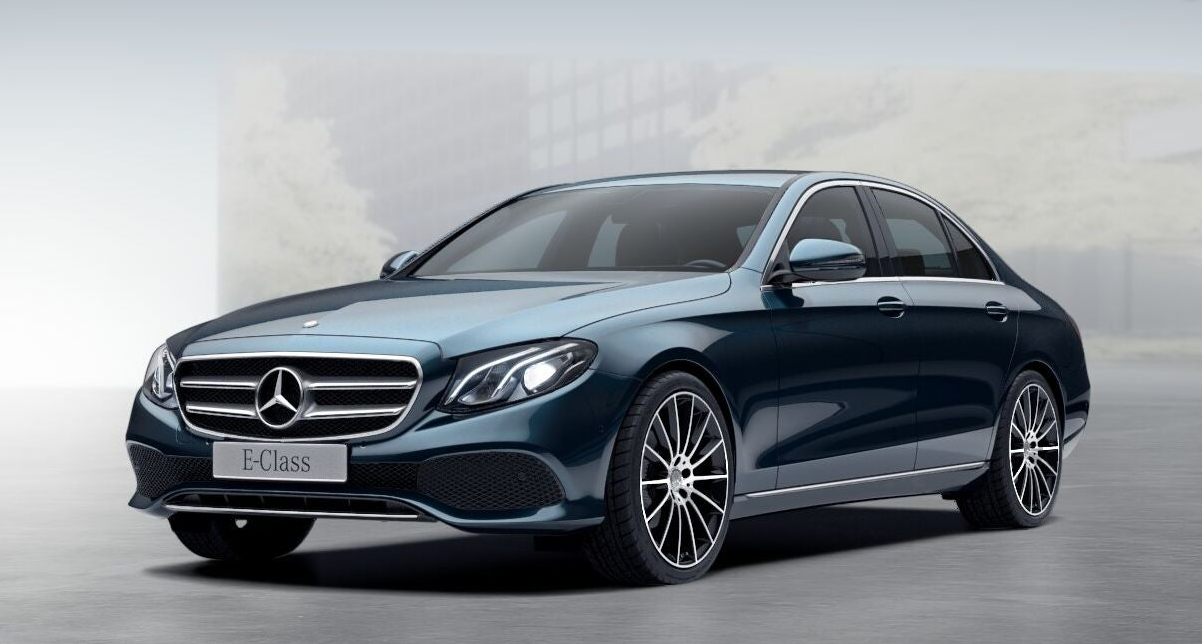 벤츠 E클래스 사진