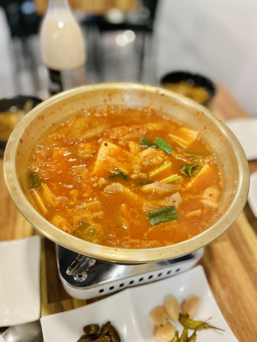 두껍전-김치찌개