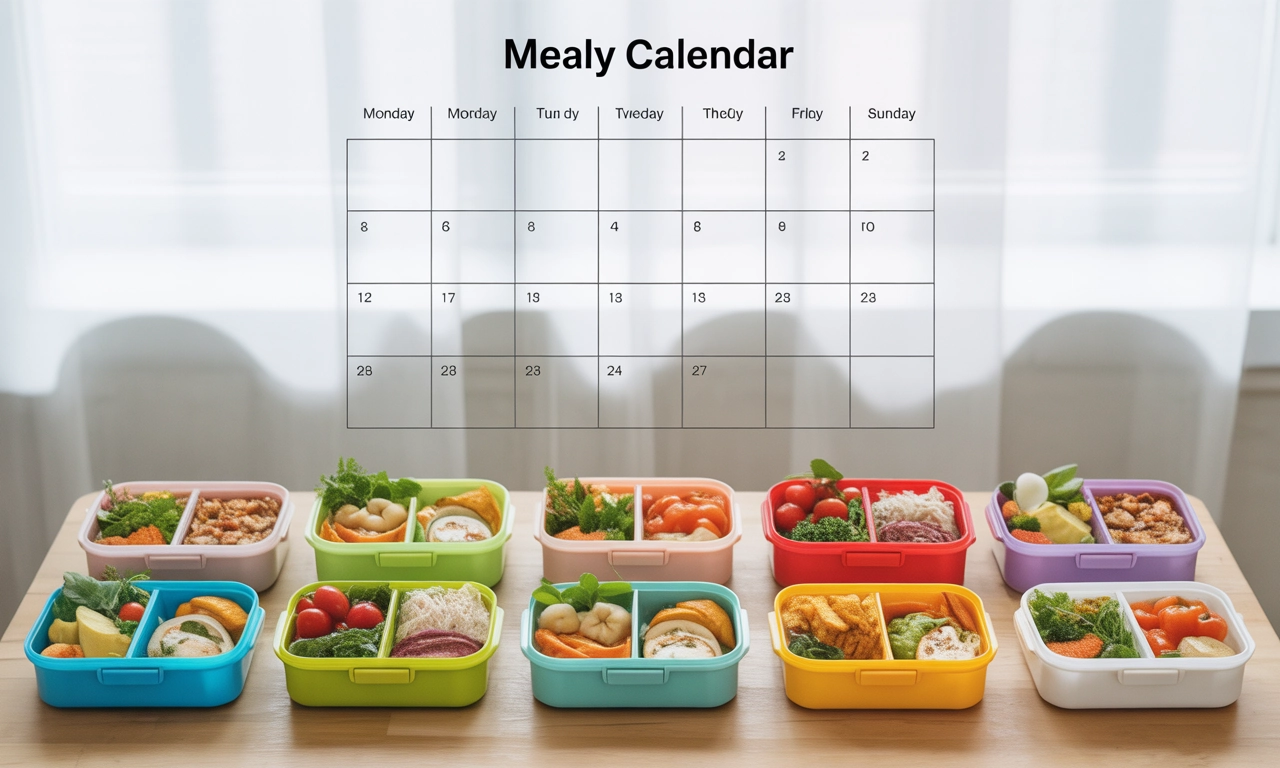 직장인 여름철 5일 도시락 밀프렙, 건강과 시간 절약 동시에