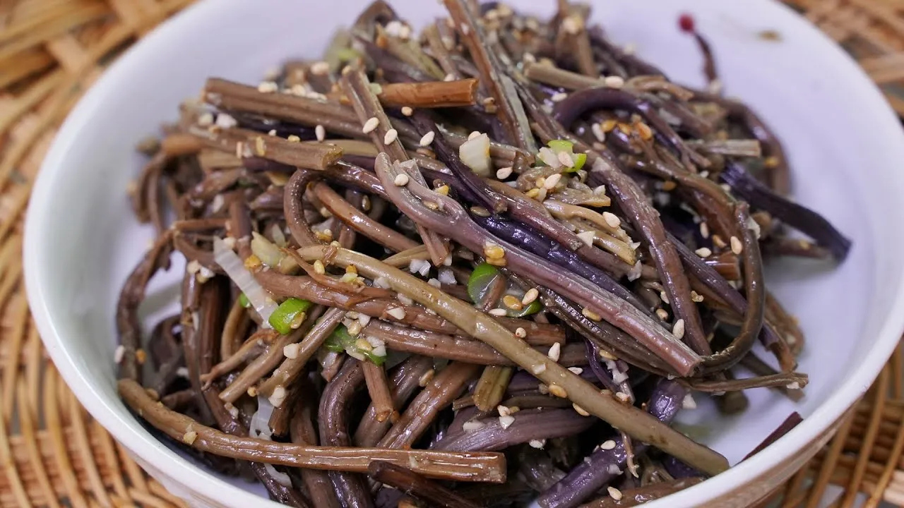 고사리나물 맛있게 하는 법 삶기 무침 요령_4