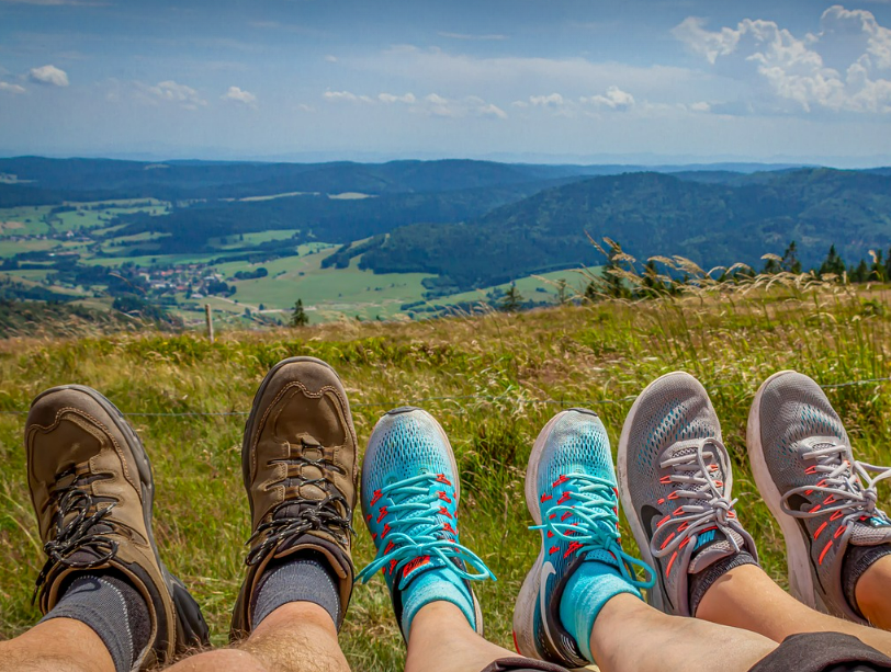 하루 100분 걷기, 올바른 걷기 자세가 핵심