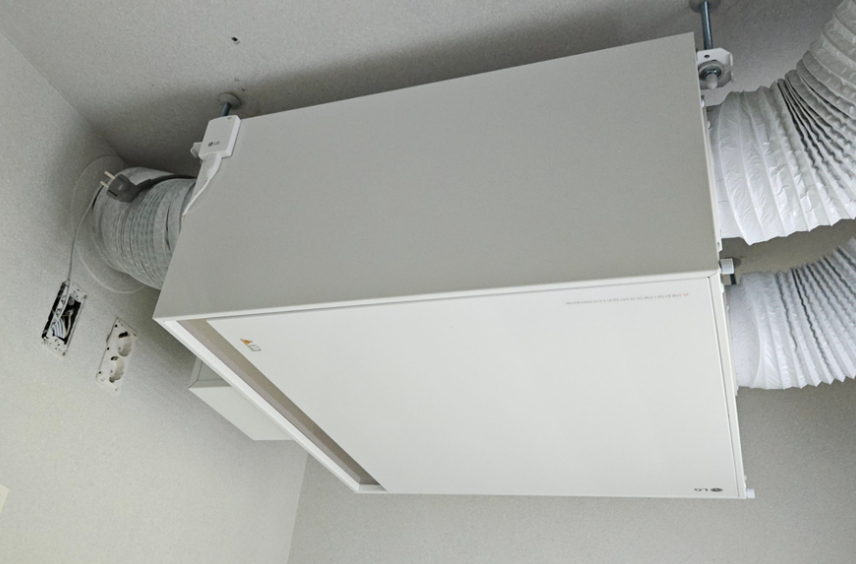 아파트 전열교환기 원리, 사용법