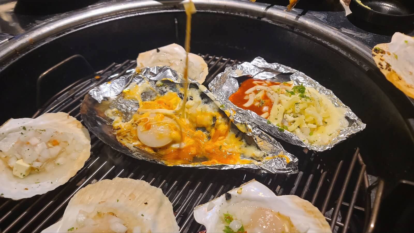 키조개