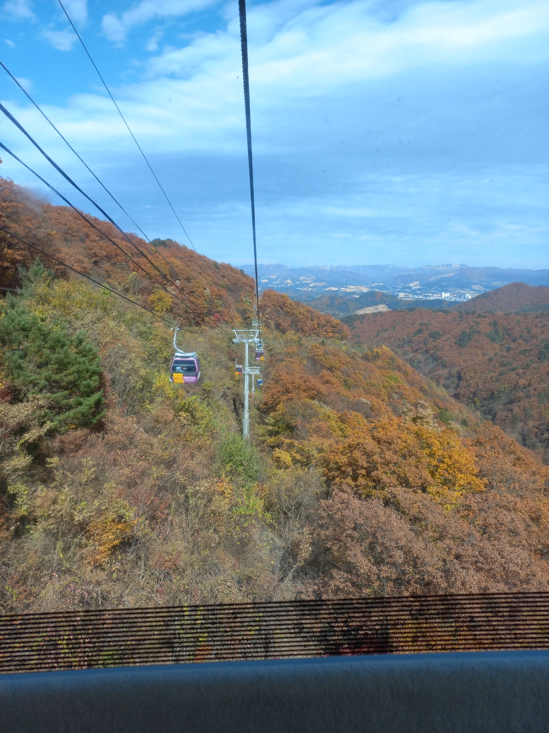 발왕산케이블카전경