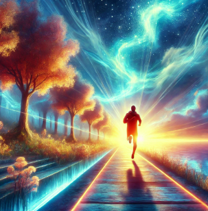 다양한 상황에서의 뛰는 꿈 해석