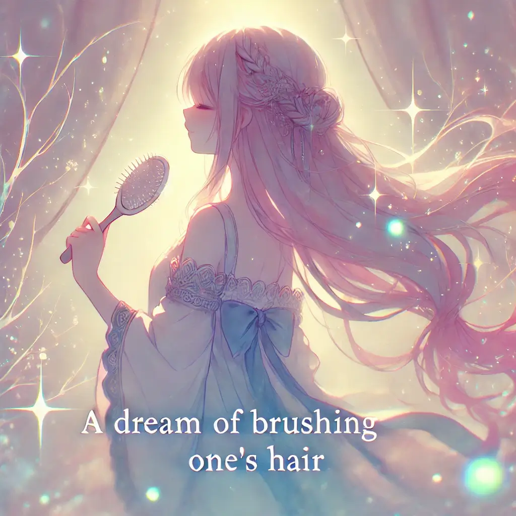 머리카락을 빗는 꿈