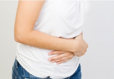 여자 왼쪽 아랫배 통증