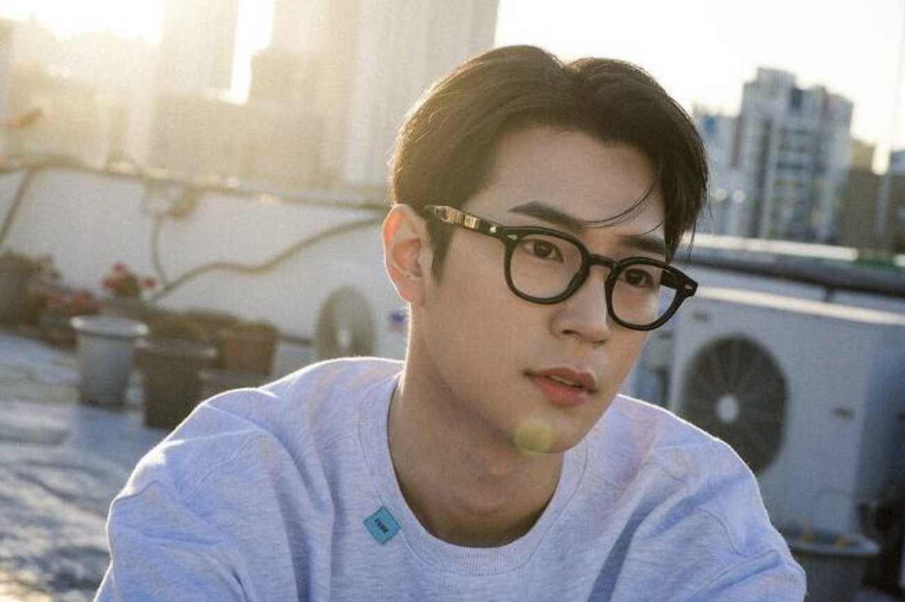 박서함 뿔테안경