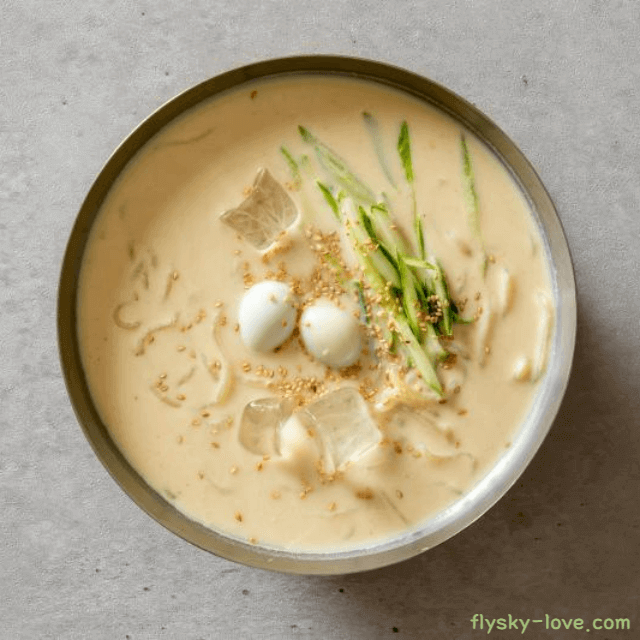 콩국수