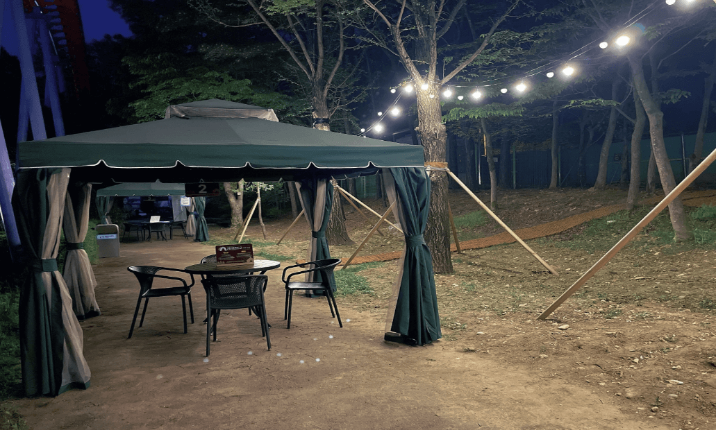 감성텐트2 사진2