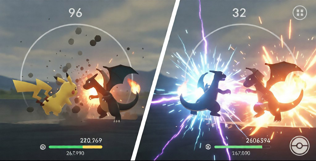 포켓몬고 쓰레기 기술 vs 강력한 기술 비교|레이드·PvP 필수 정리