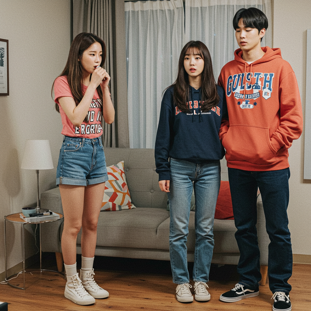 기침 한 달 이상 지속될 때