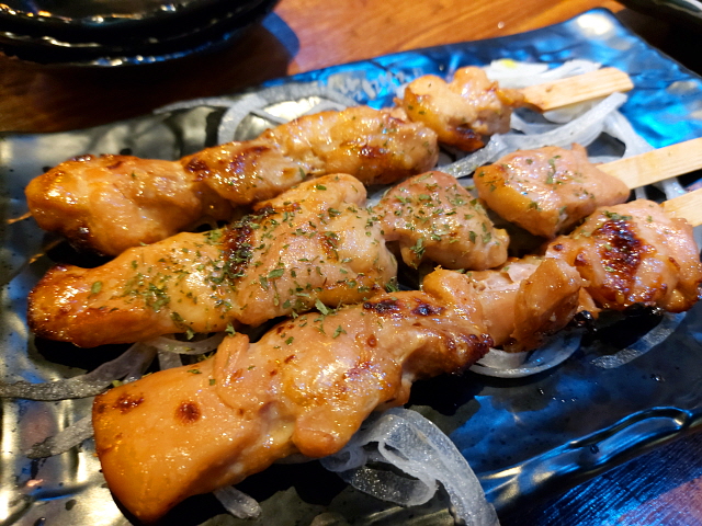 데리야끼 닭꼬치