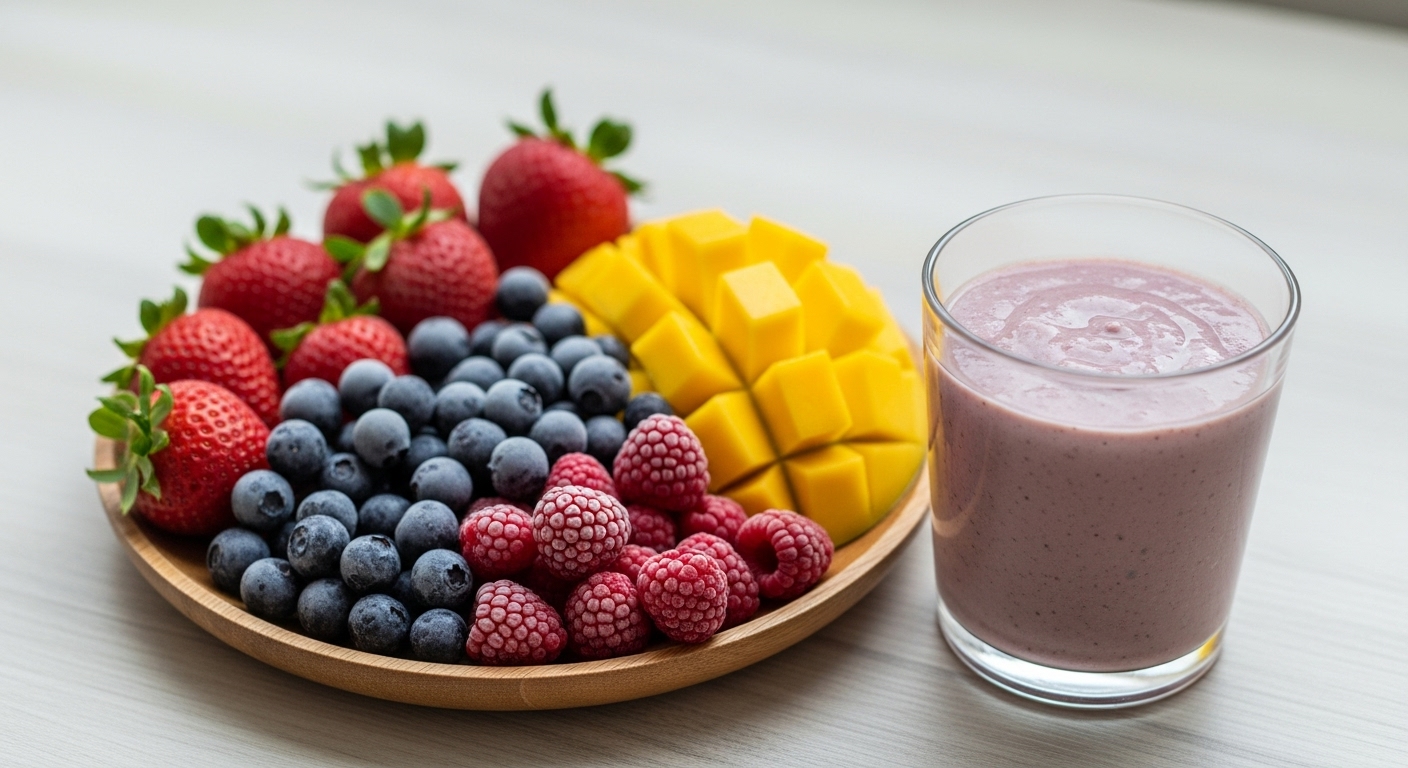 냉동과일 유통기한