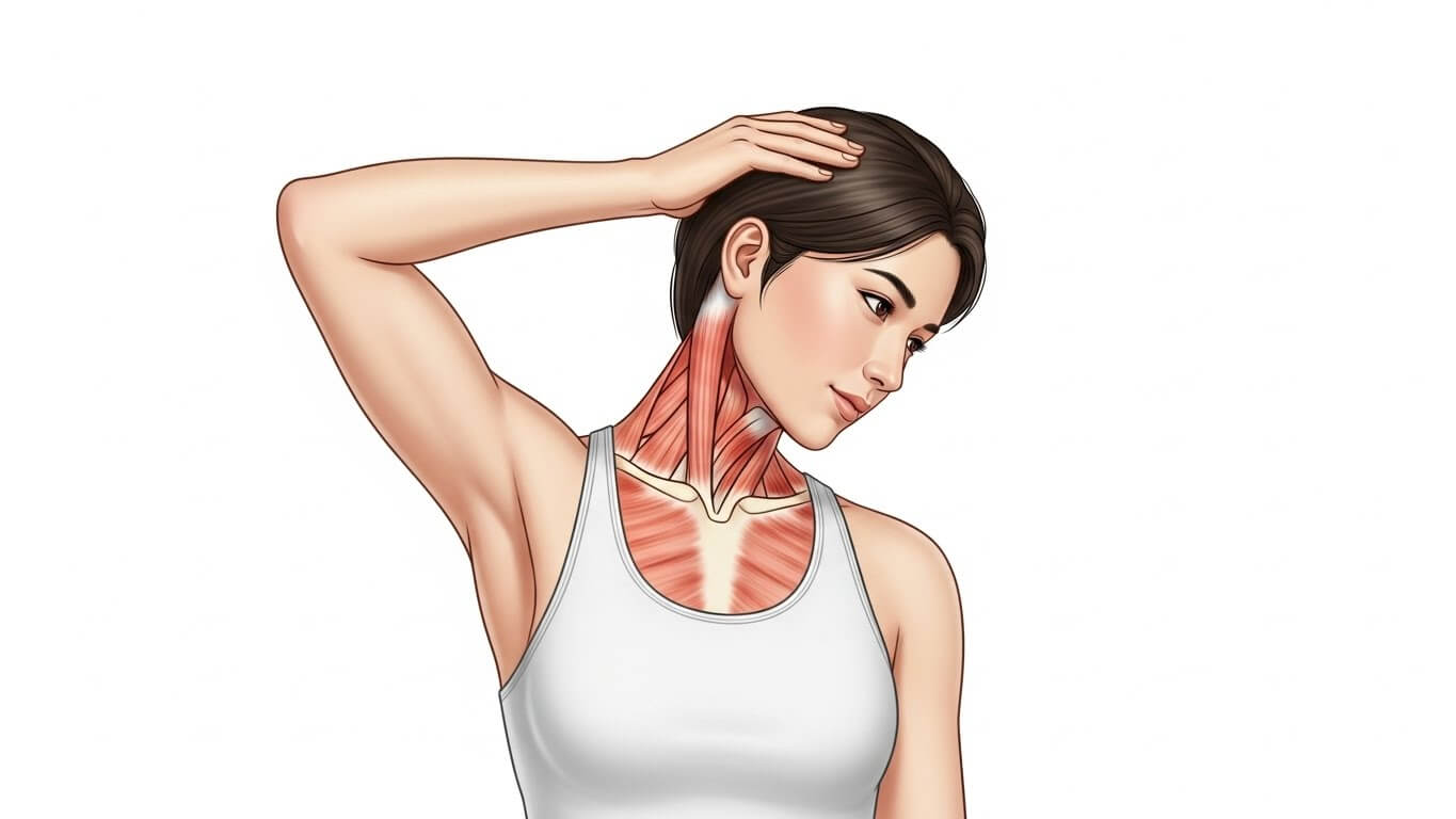 거북목 스트레칭 3분 루틴