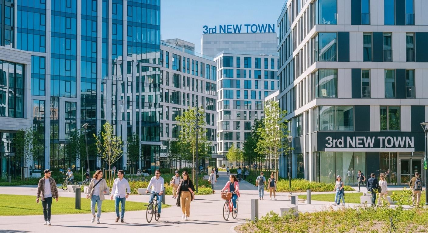 3기 신도시 홈페이지