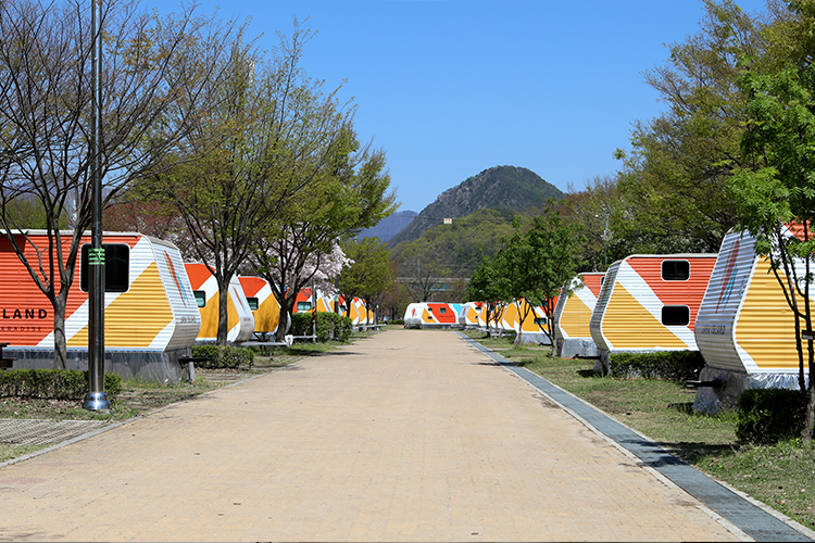 캠핑의 성지, 자라섬캠핑장 소개