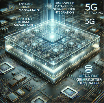 글라스기판이 반도체 집적도 향상에 기여하는 비결