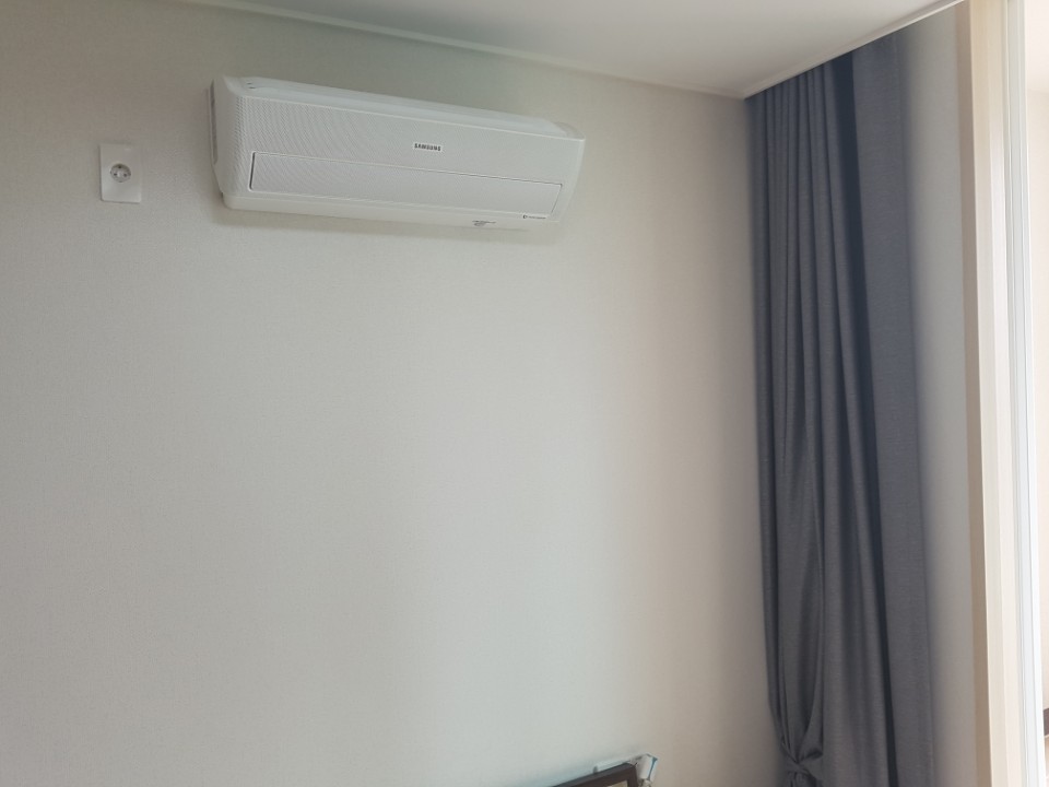 무풍 벽걸이에어컨