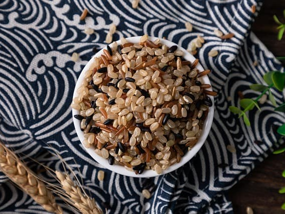 다당체가 풍부한 상황버섯 쌀