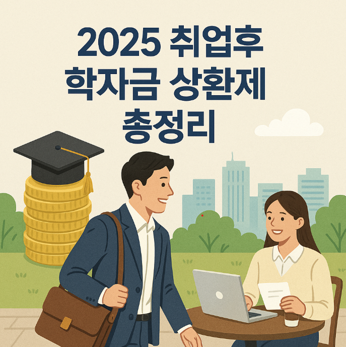2025 취업후 학자금 상환제 총정리 (소득 기준, 상환 방식, 제도 장단점)