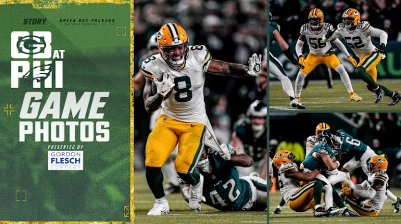 그린패커스 경기 장면