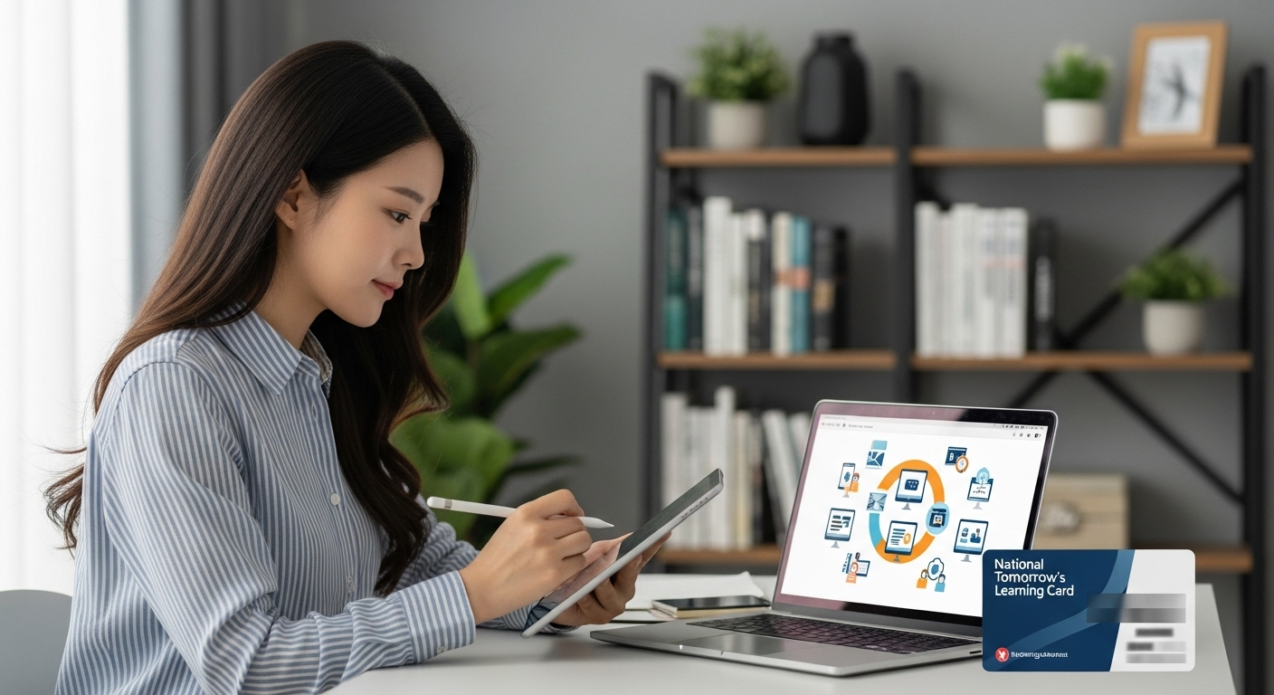 국민내일 배움 카드 사용 시 유의사항