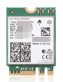 M2 인터페이스 무선랜 카드