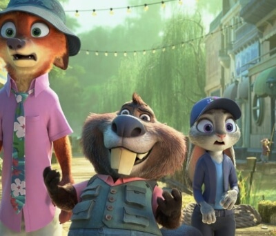 주토피아 2 포스터