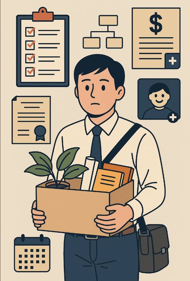 퇴사 전 준비 체크리스트 – 서류·혜택·팁 완벽 가이드