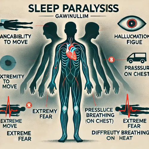 가위눌림, 기면증 증상은?