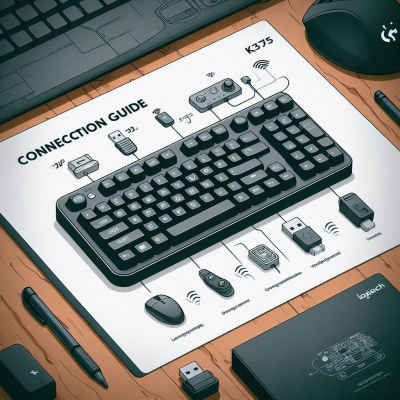 Logitech K375 무선 키보드