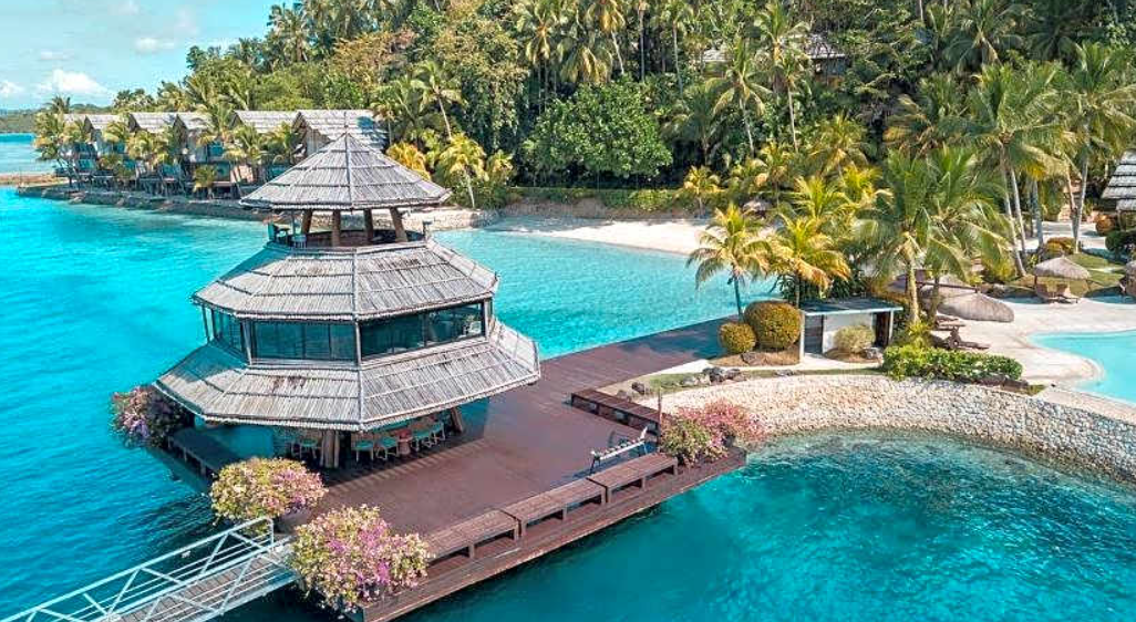 펄팜리조트가는길