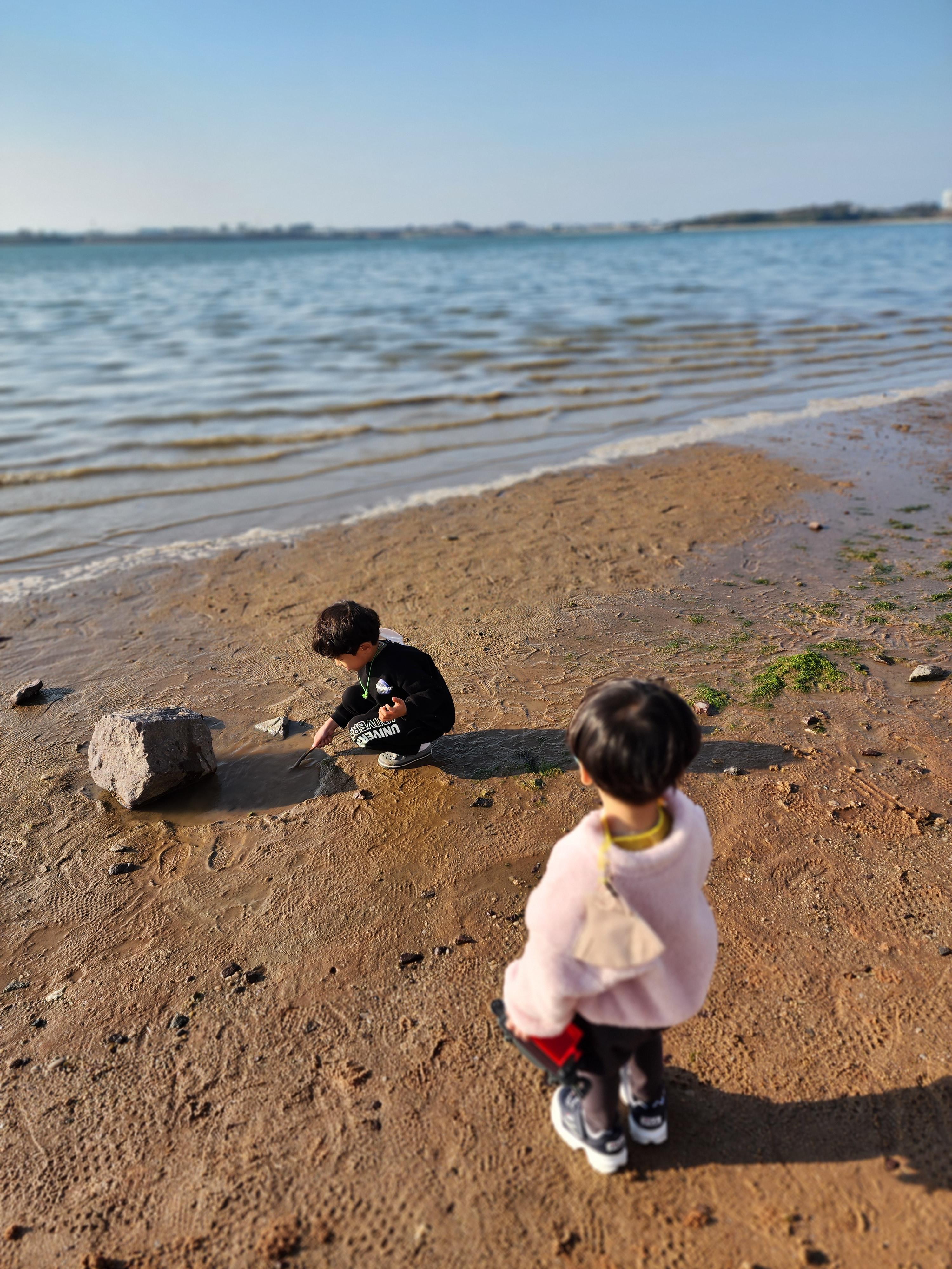 무안879 카페 앞 바다