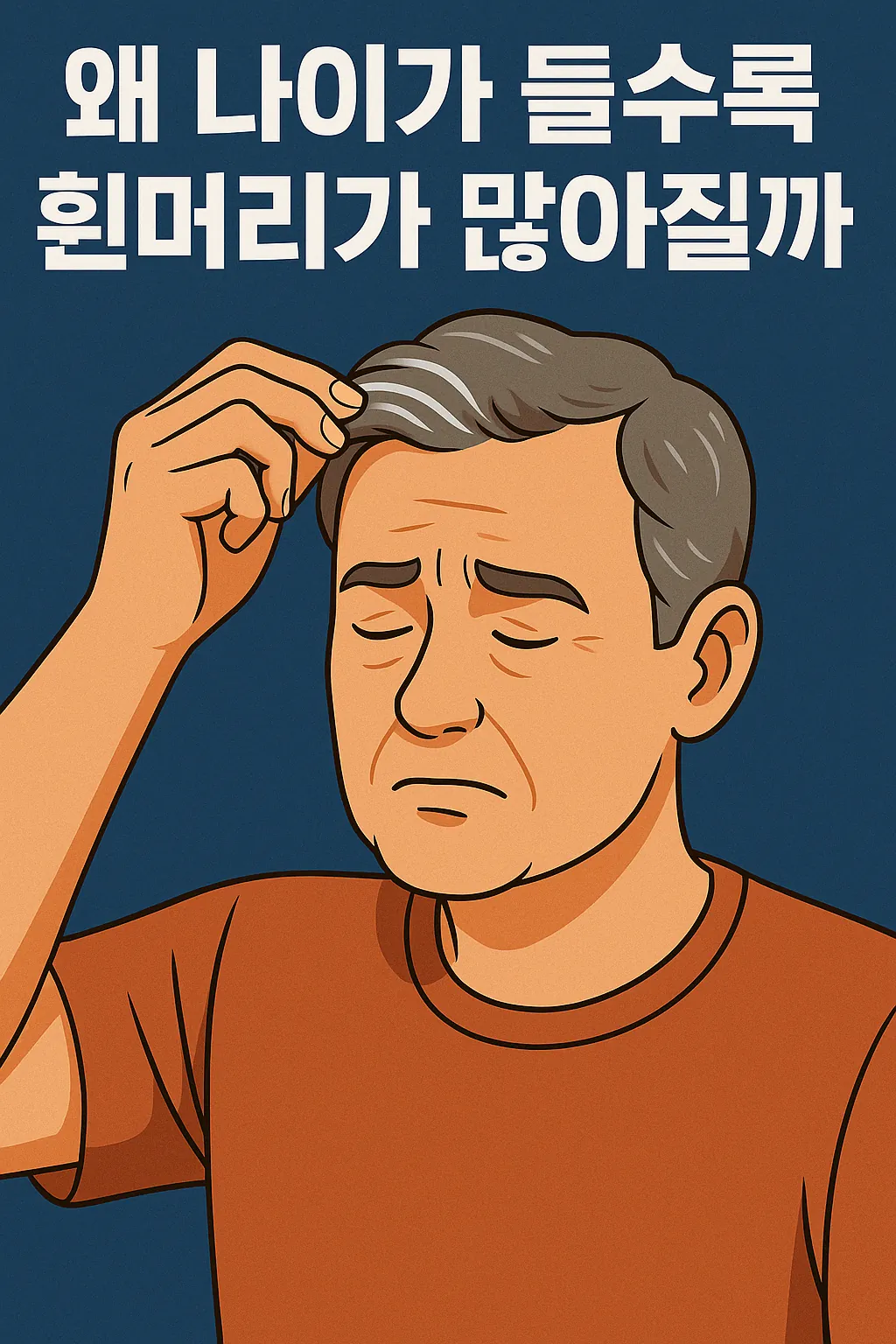 why_does_gray_hair_increase_with_age