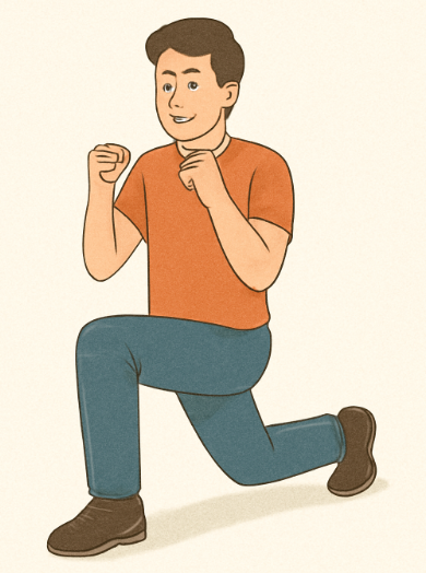 스마트폰으로 할 수 있는 간단한 운동