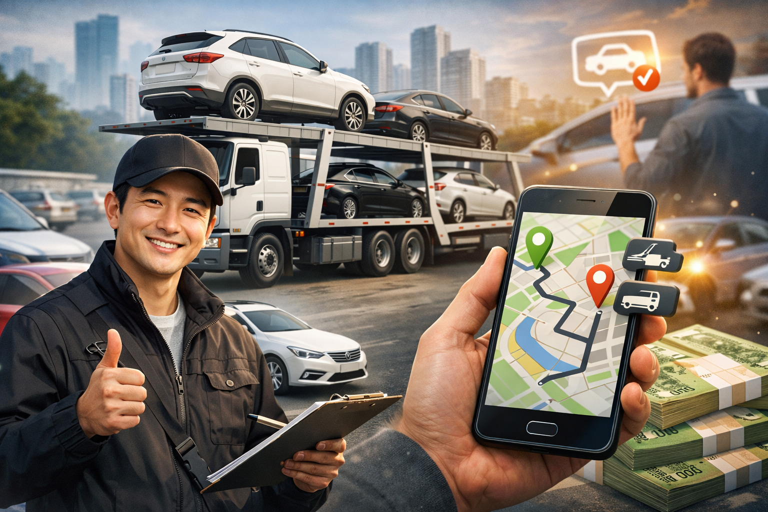 탁송기사 모집방법 완벽정리 &ndash; 업체&middot;어플 활용부터 수수료 구조까지 관련 사진