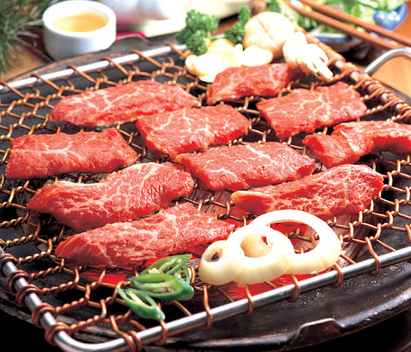 논현동 숯불갈비 '영동삼미숯불갈비'